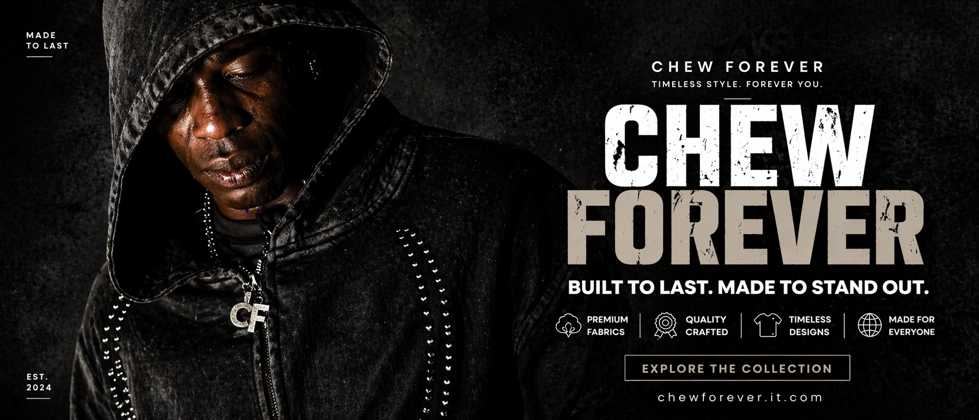 chew forever banner