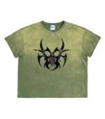Chew Forever NeoStudded Tee Olive