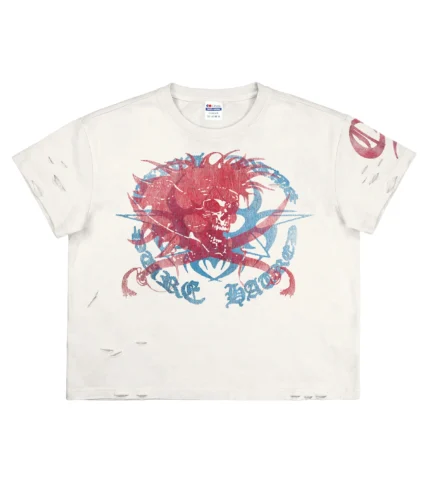 Chew Forever Pirate Boxy Tee