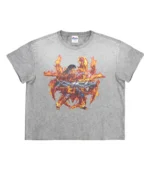 Chew Forever Tekken Boxy Tee