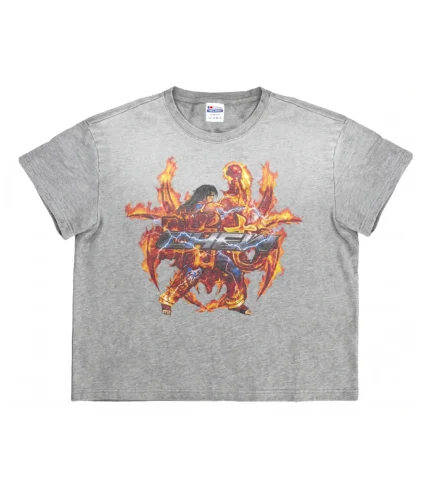 Chew Forever Tekken Boxy Tee