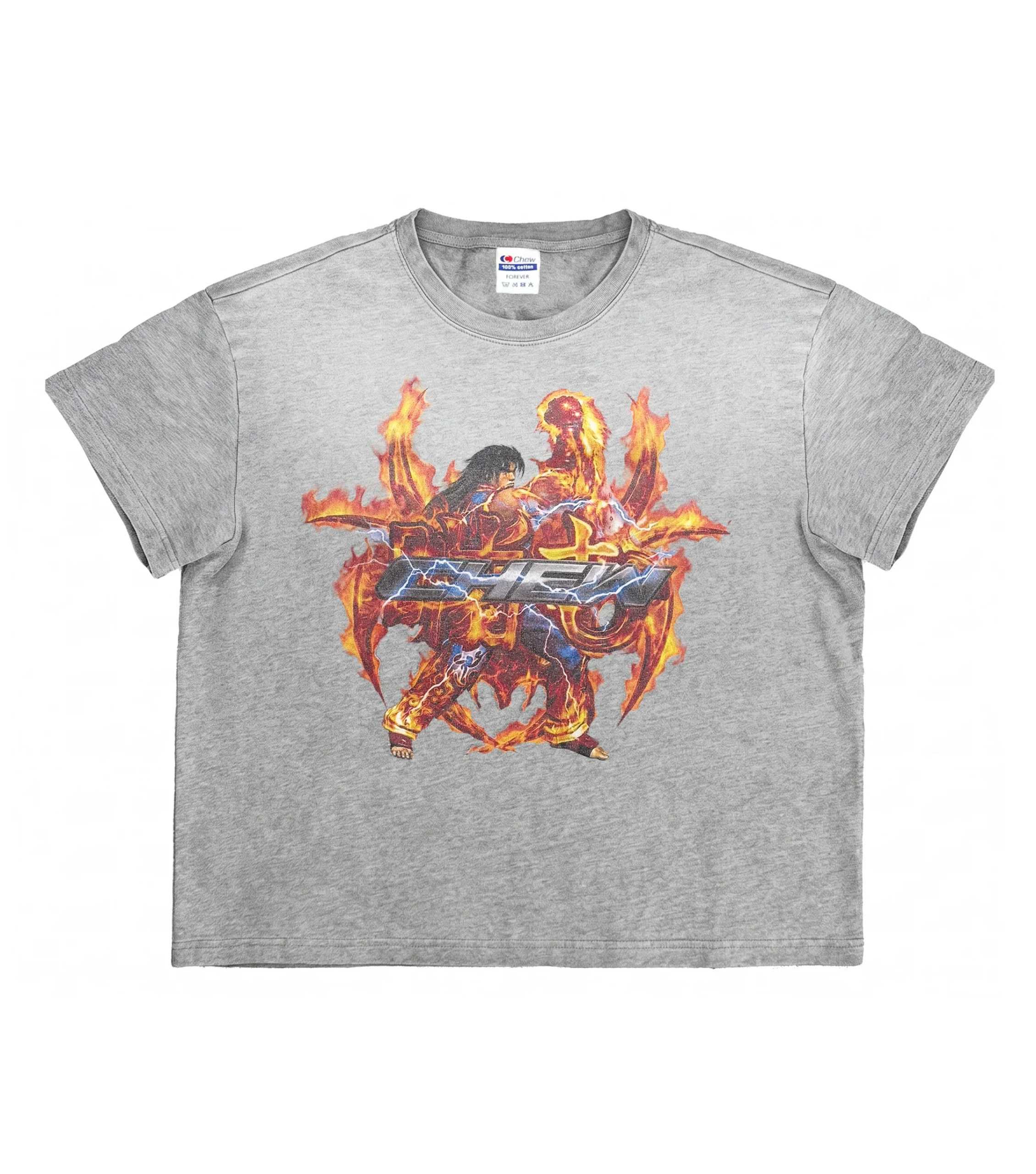 Chew Forever Tekken Boxy Tee Chew Forever Tekken Boxy Tee