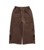 Chew Forever Rose Gold Studded Roach 3/4 Shorts Back