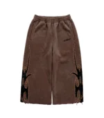 Chew Forever Rose Gold Studded Roach 3/4 Shorts