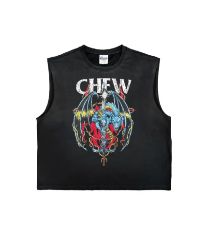 Chew Forever Bayle Muscle Tee