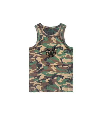 Chew Forever Camo Tank Top