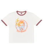 Chew Forever Cherry Reversible Ringer T-Shirt