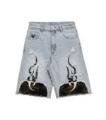 Chew Forever Layered Jean Short