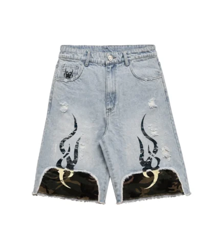 Chew Forever Layered Jean Short