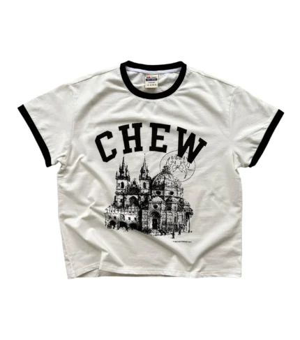 Chew Forever Cathedral Ringer T-Shirt