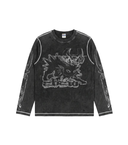 Chew Forever Distortion Longsleeve