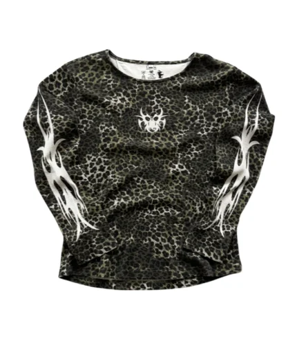 Chew Forever Green Animalier Longsleeve