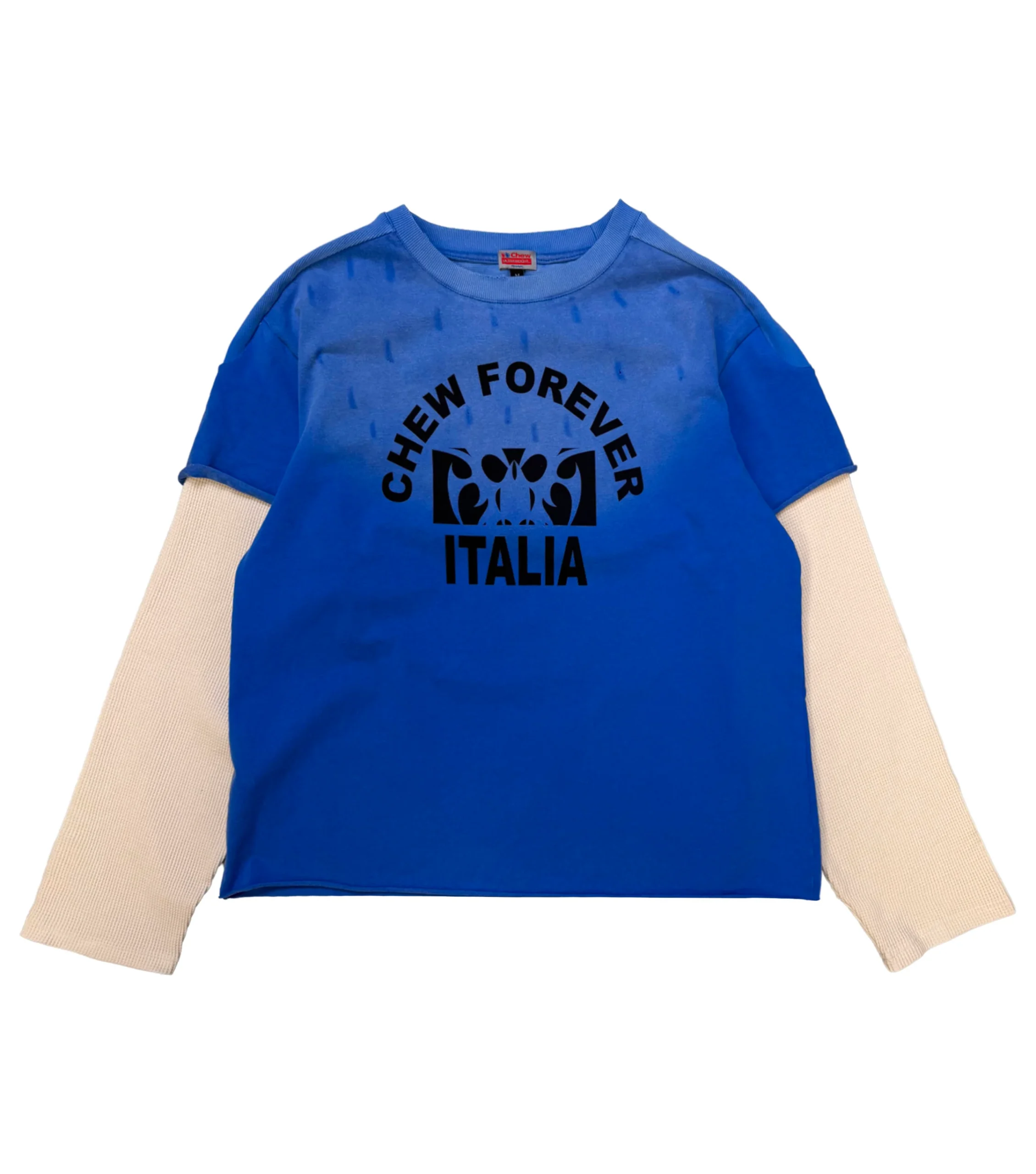 Chew Forever Italia Layered Longsleeve Chew Forever Italia Layered Longsleeve