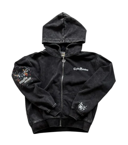 Chew Forever Jimmy Hooded Zip-Up