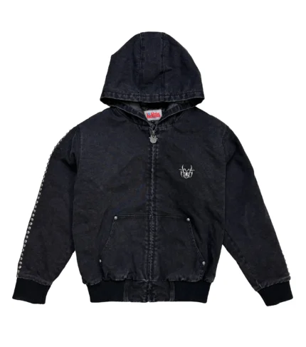 Chew Forever Metal Roach Work Jacket