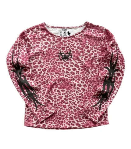 Chew Forever Pink Animalier Longsleeve