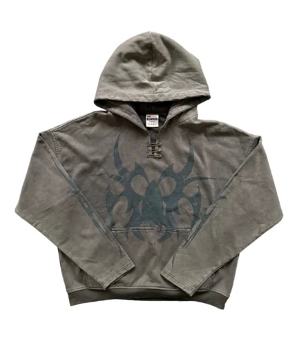 Chew Forever Roach Beat-Up Hoodie
