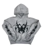 Chew Forever Roach Grey Hooded Sweatshirt
