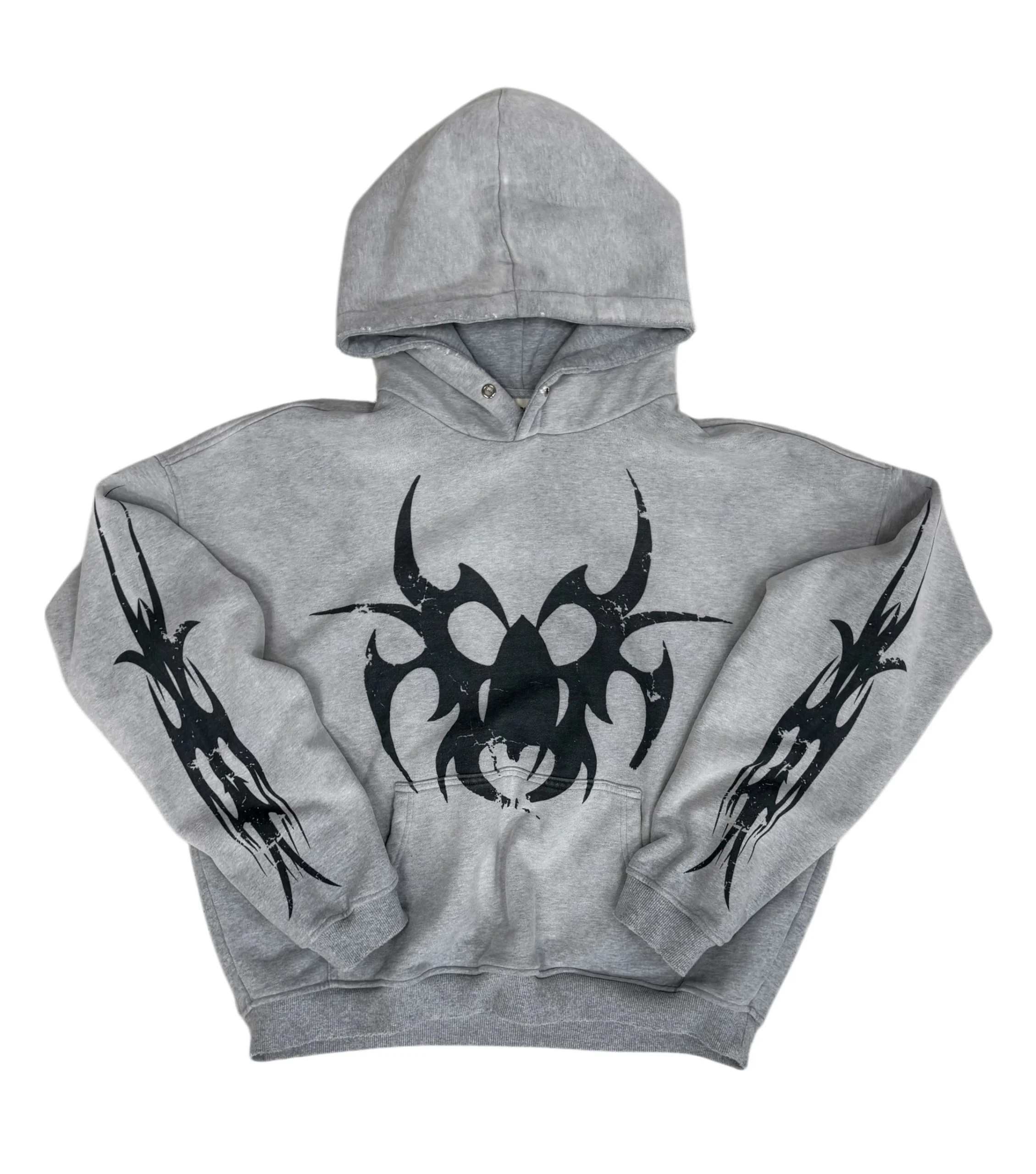 Chew Forever Roach Grey Hooded Sweatshirt Chew Forever Roach Grey Hooded Sweatshirt