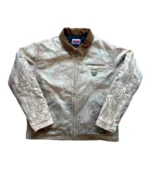 Chew Forever Roach Work Jacket Beige