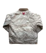 Chew Forever Roach Work Jacket Beige Back