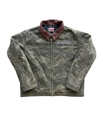 Chew Forever Roach Work Jacket Green