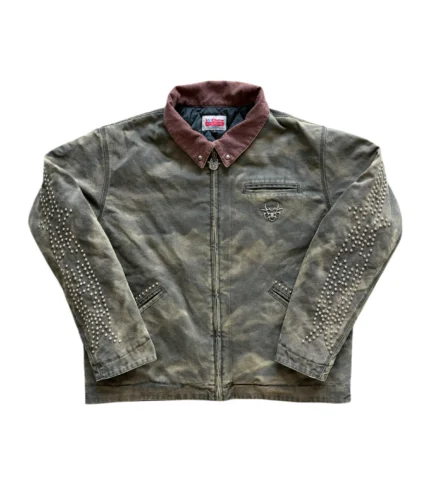 Chew Forever Roach Work Jacket Green