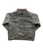 Chew Forever Roach Work Jacket Green Back