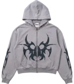 Chew Forever Roach Zip-Up Hoodie