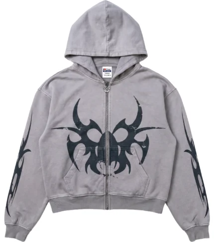 Chew Forever Roach Zip-Up Hoodie