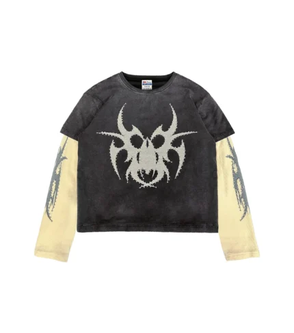 Chew Forever Studded Roach Longsleeve